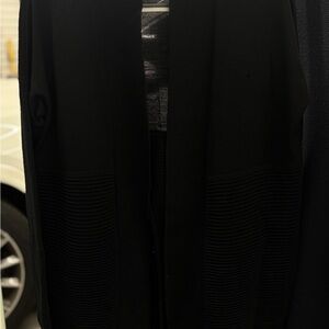 Lululemon Black Knit Cardigan